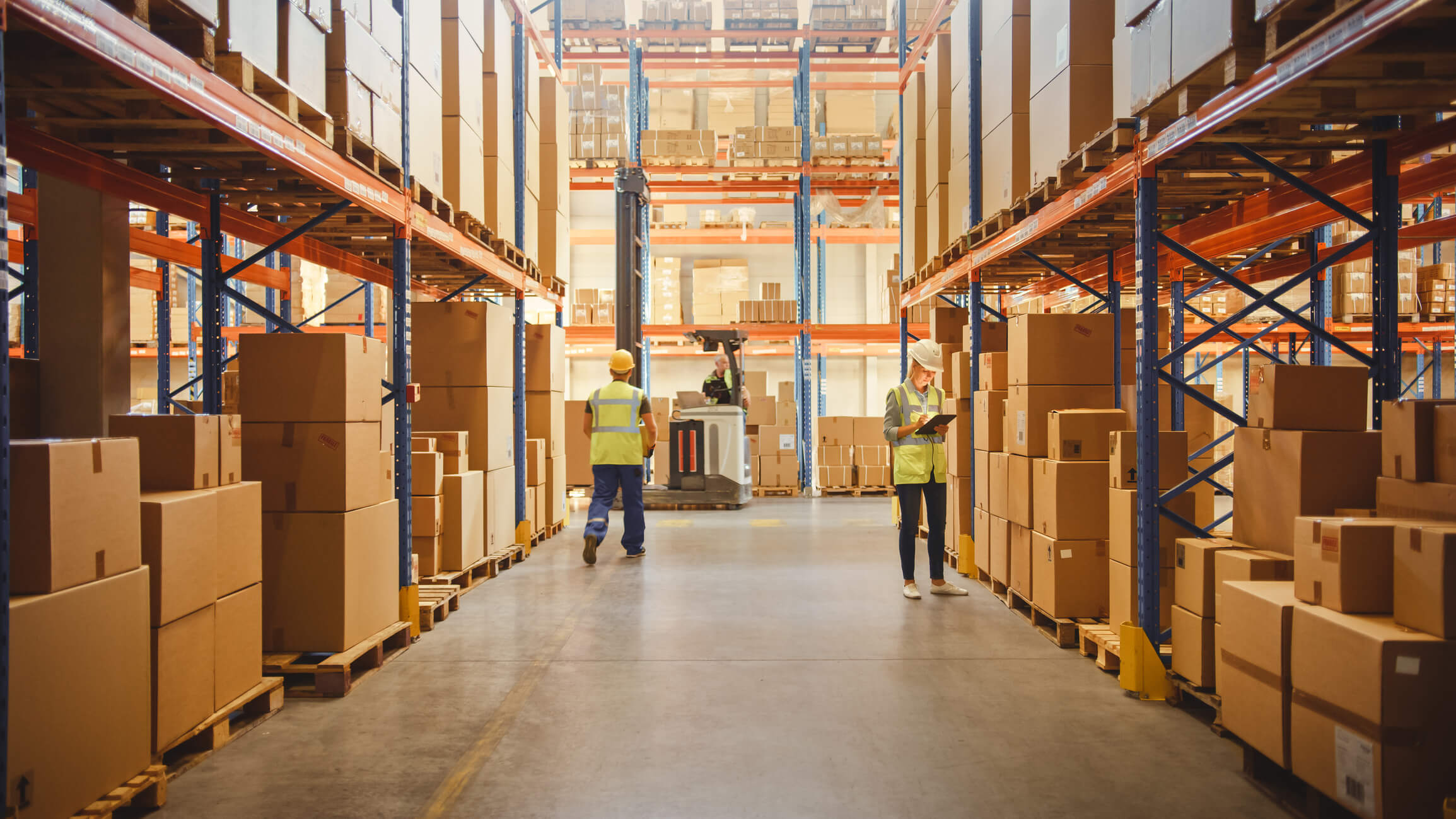 warehouse storage order fulfillment