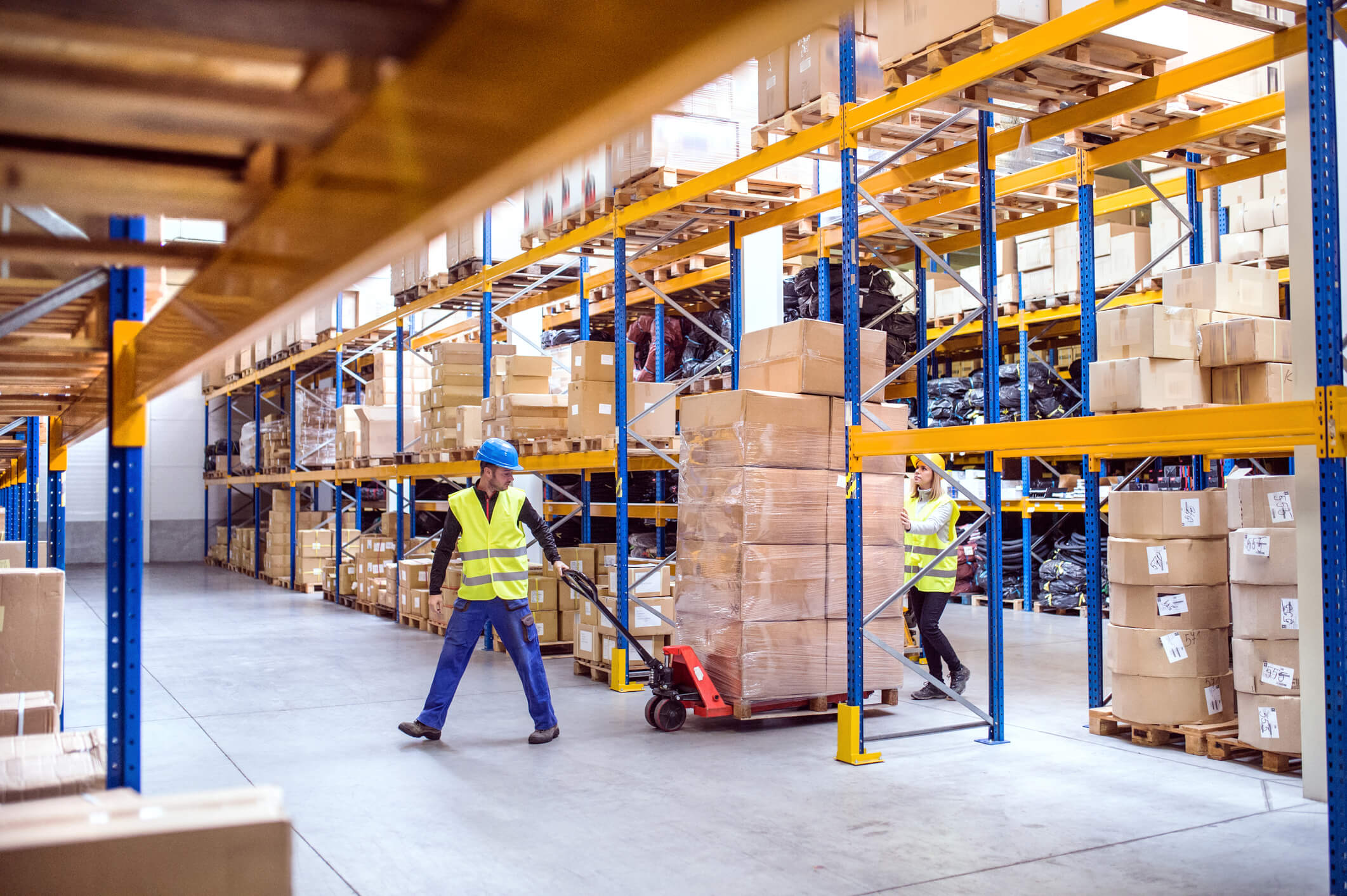 warehouse storage order fulfillment